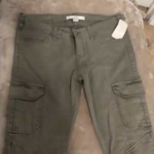 NWT Forever 21 Skinny Cargo Pants